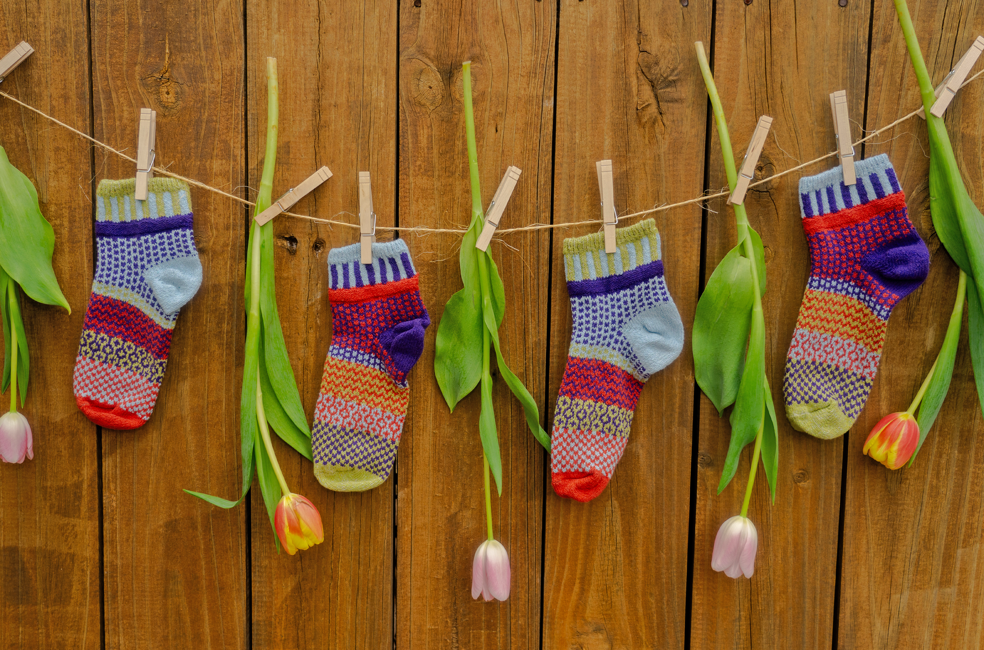 Pistachio Quarter Socks