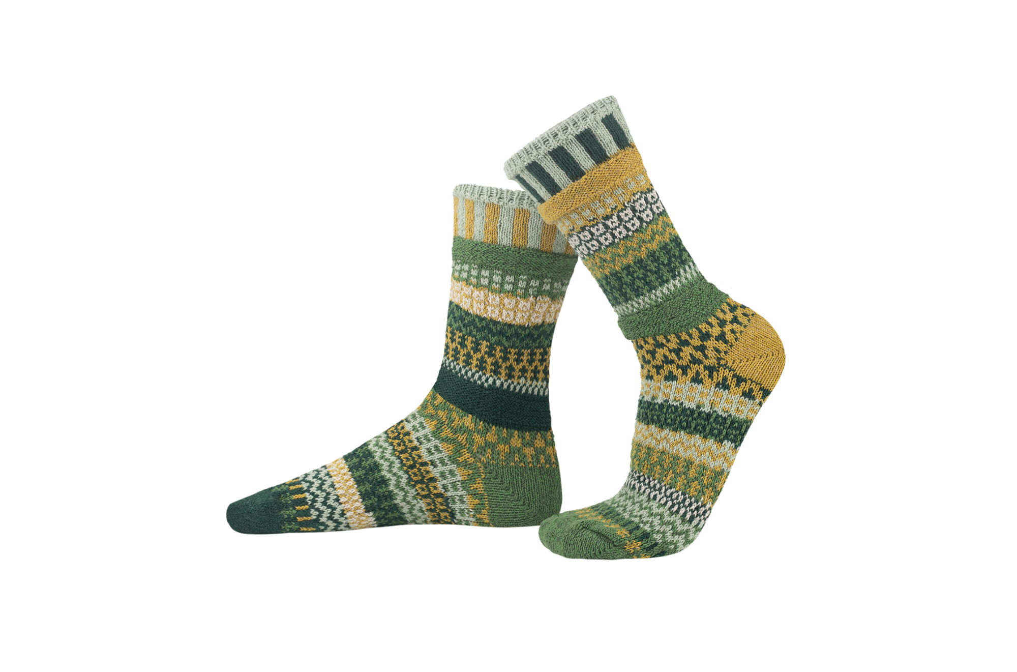 Fiddlehead Crew Socks