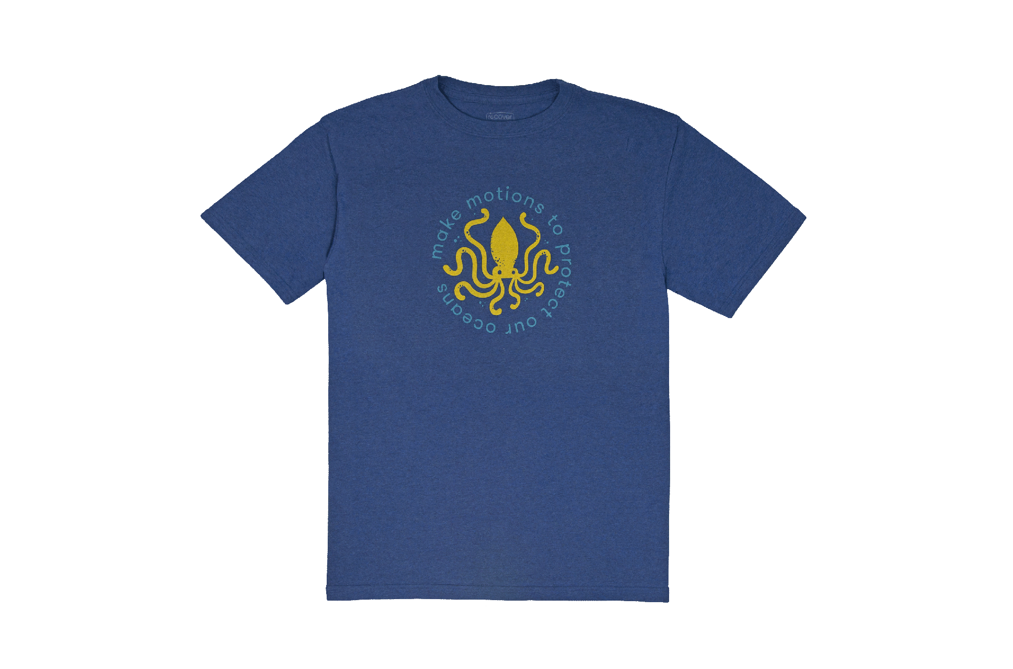 Men's Crew T-Shirt: Oceans