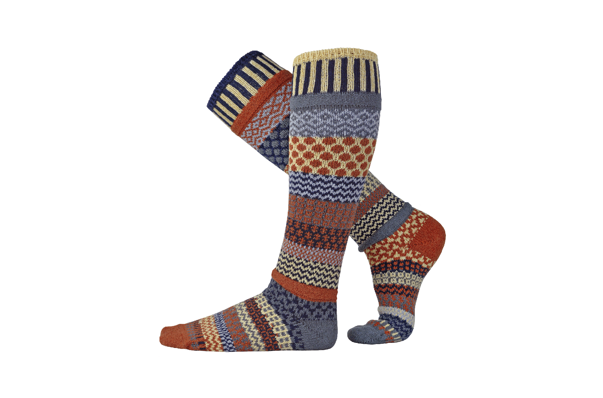 Nutmeg Knee Socks