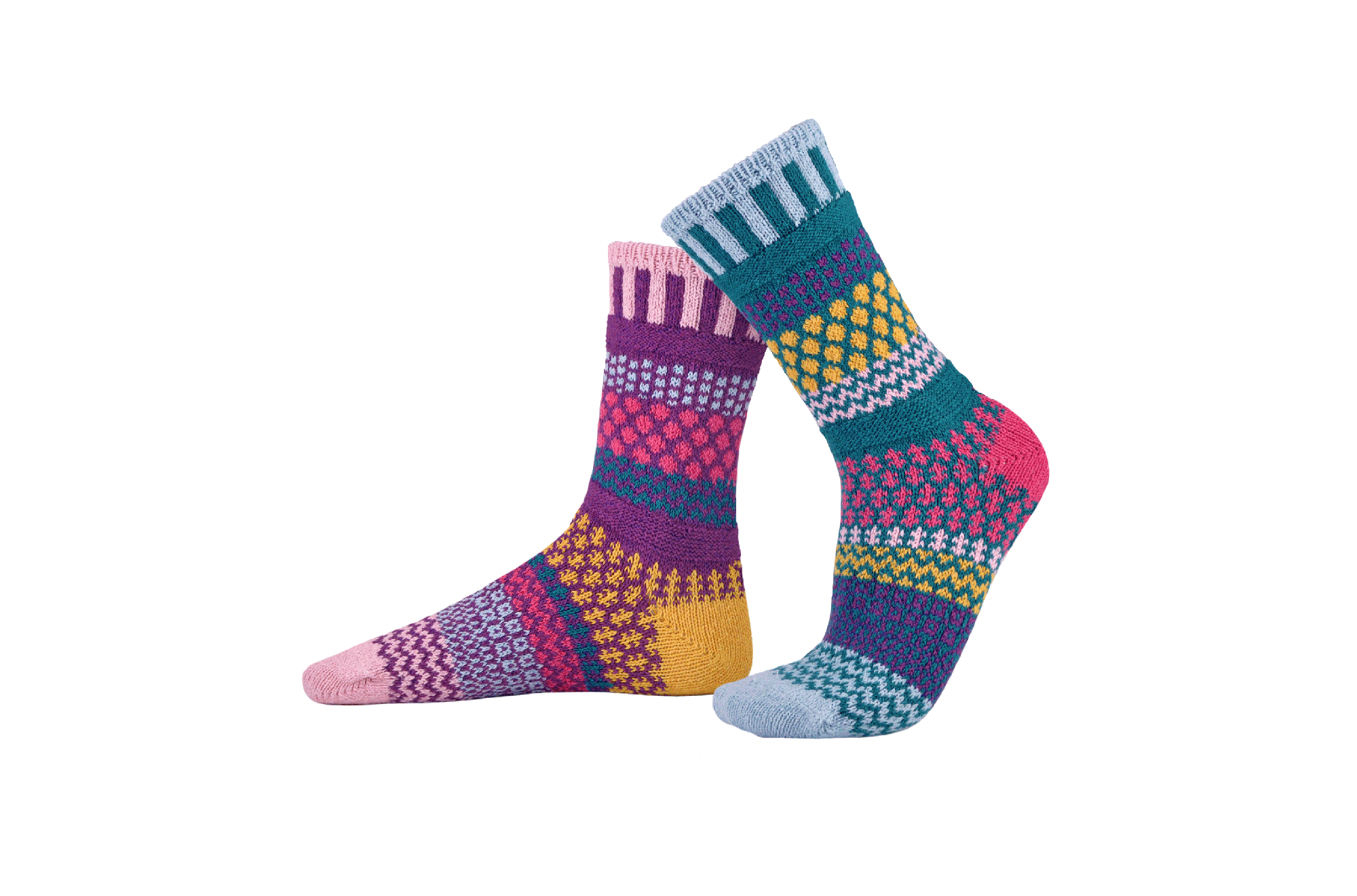 Petunia Crew Socks