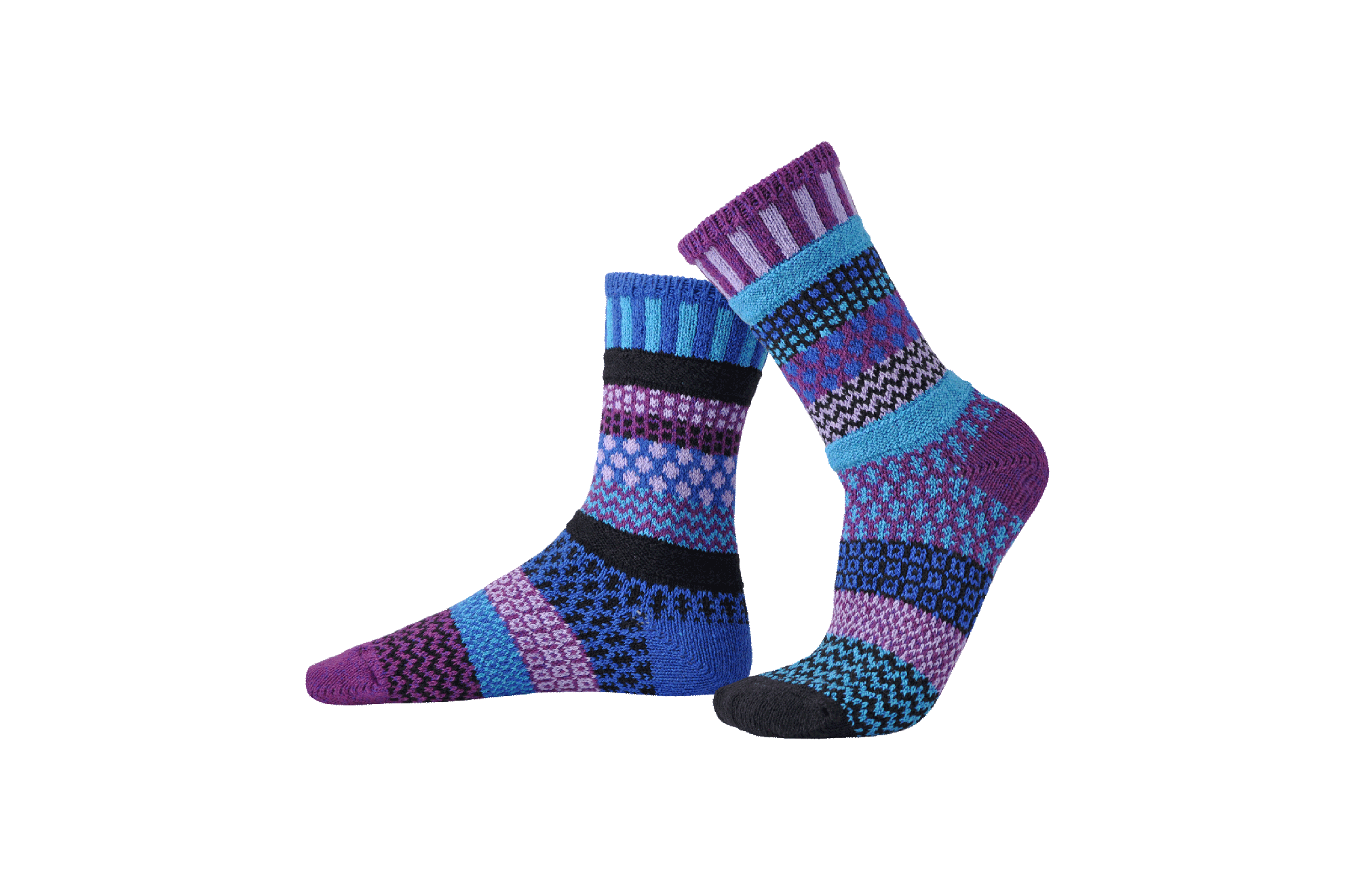 Raspberry Crew Socks