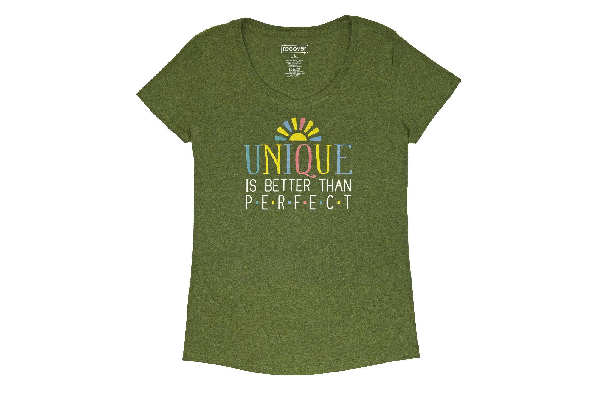 Women's V-Neck T-Shirt: Unique