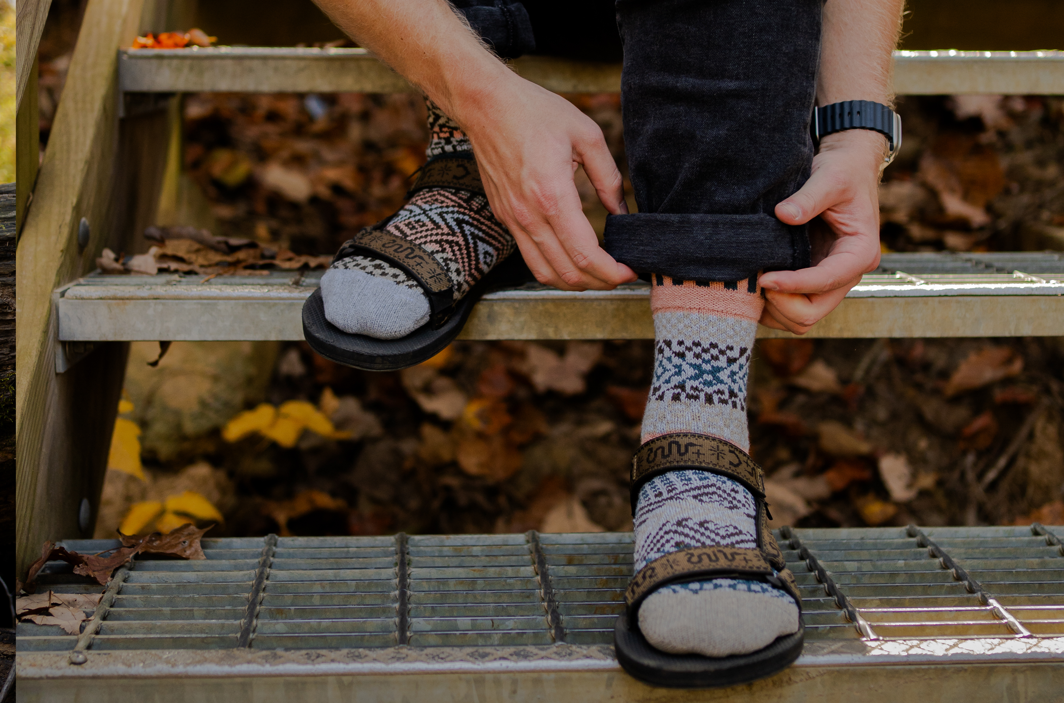 Madrona Wool Socks