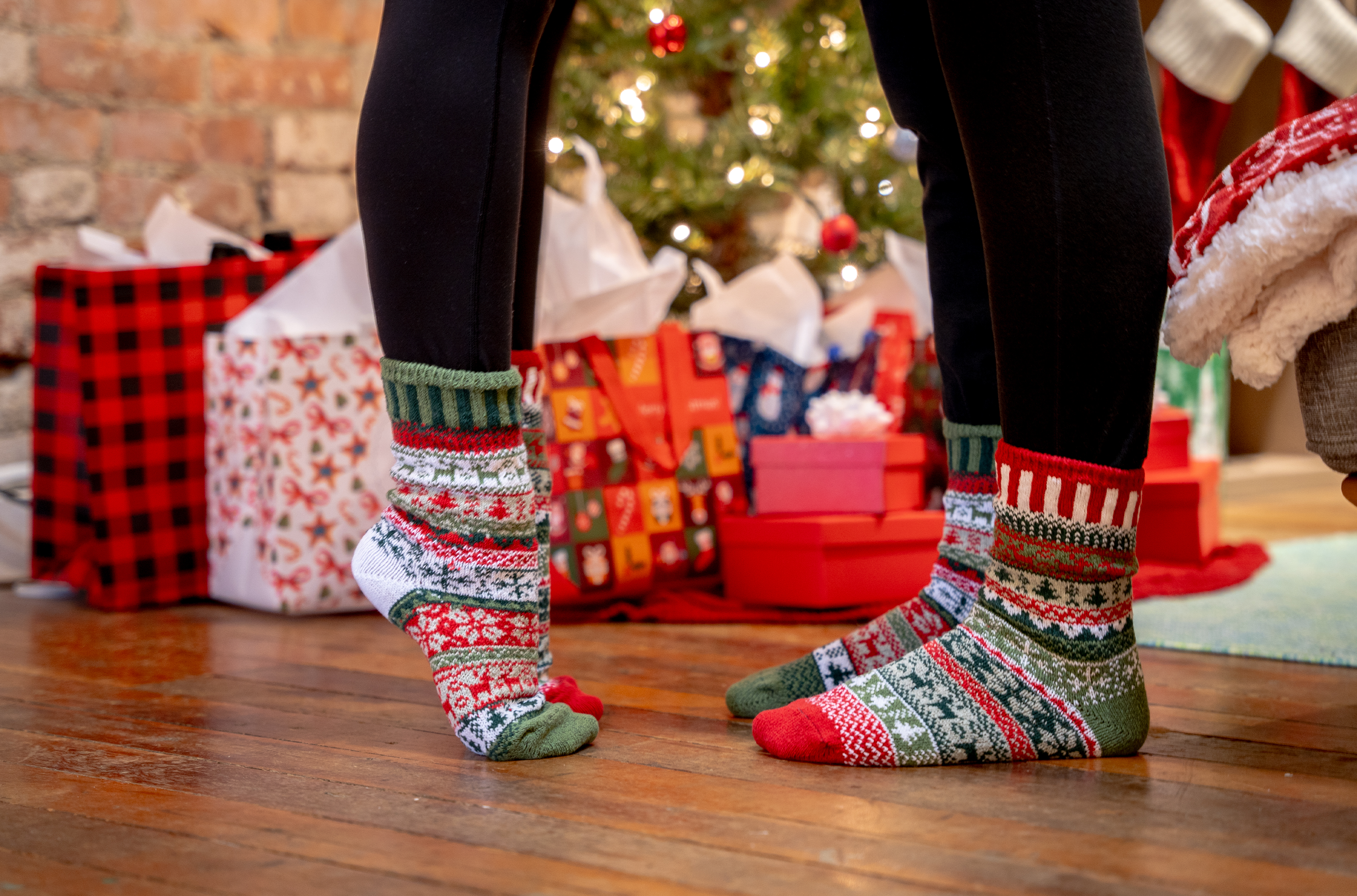 Yuletide Crew Socks