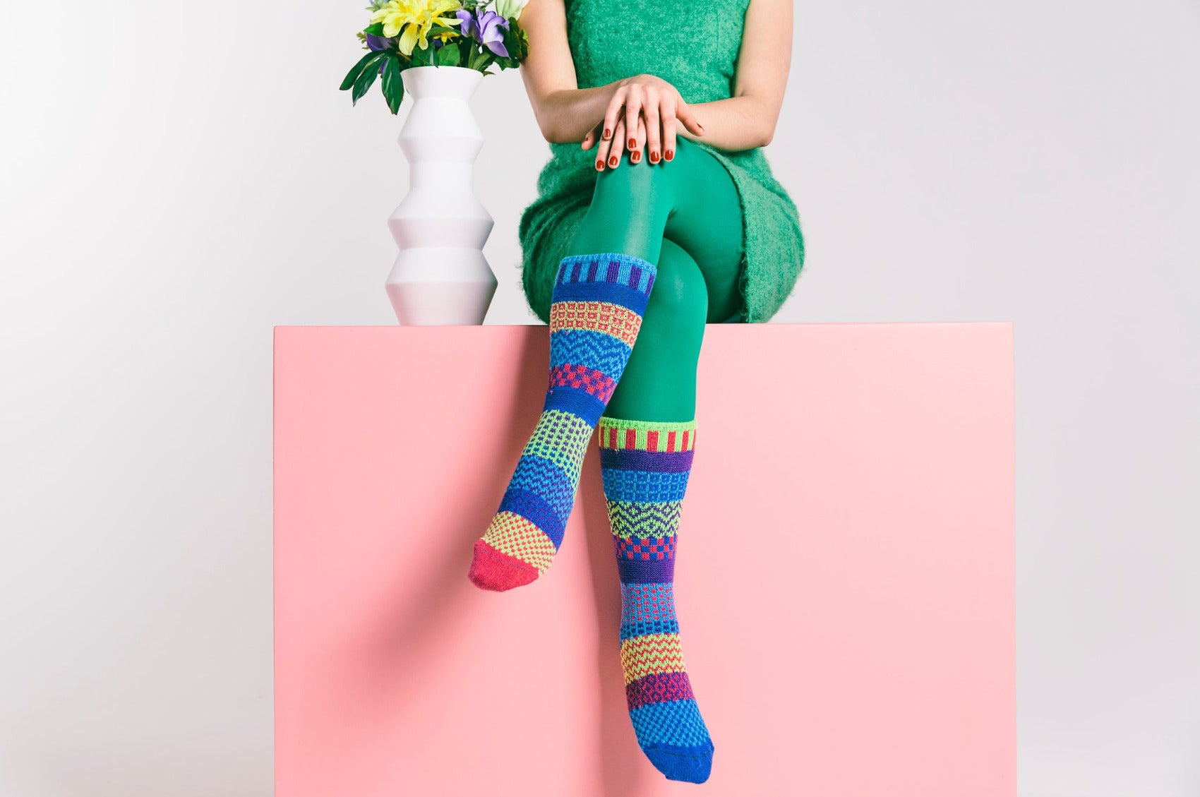 Bluebell Crew Socks