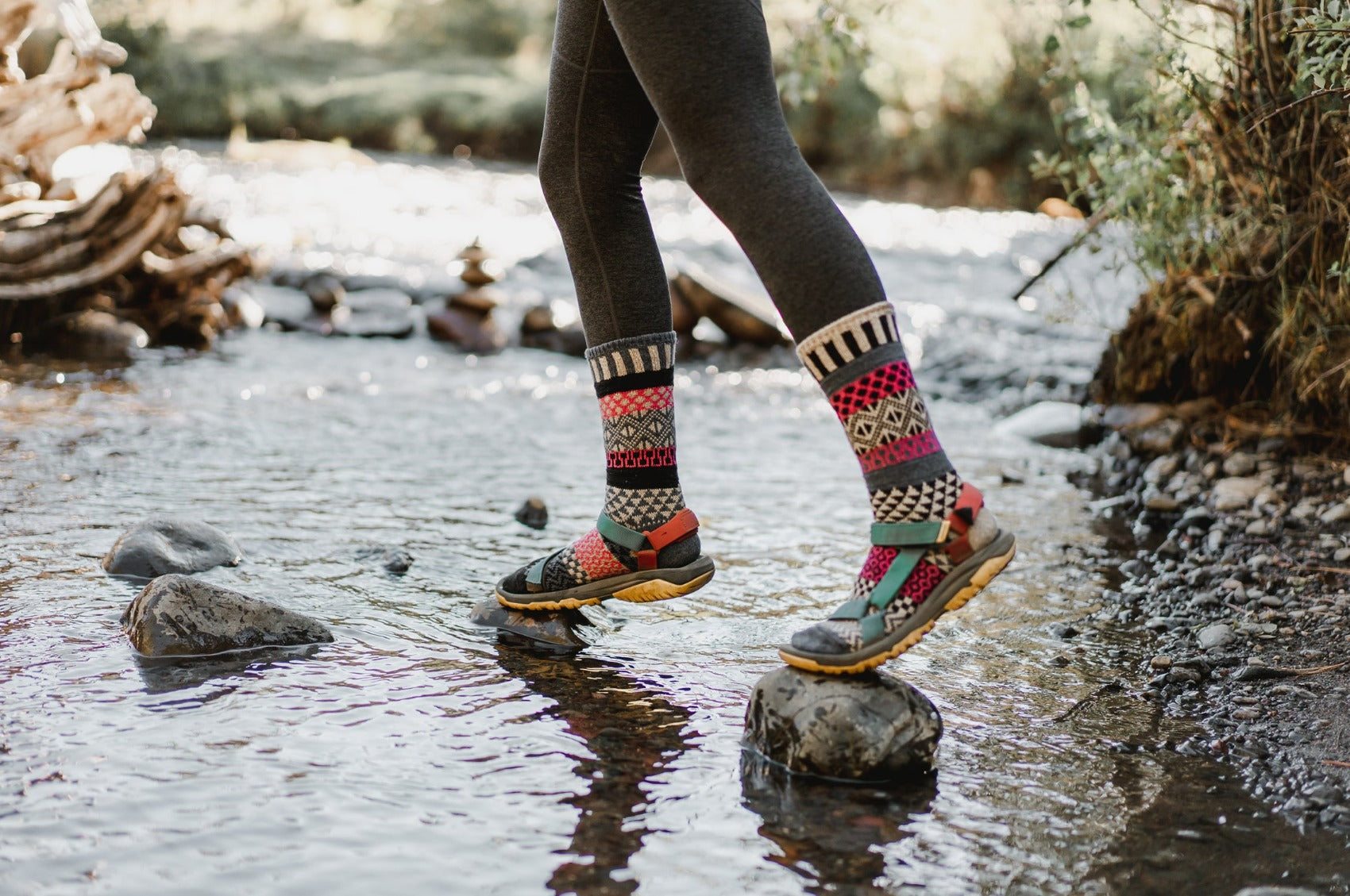 Dogwood Wool Socks