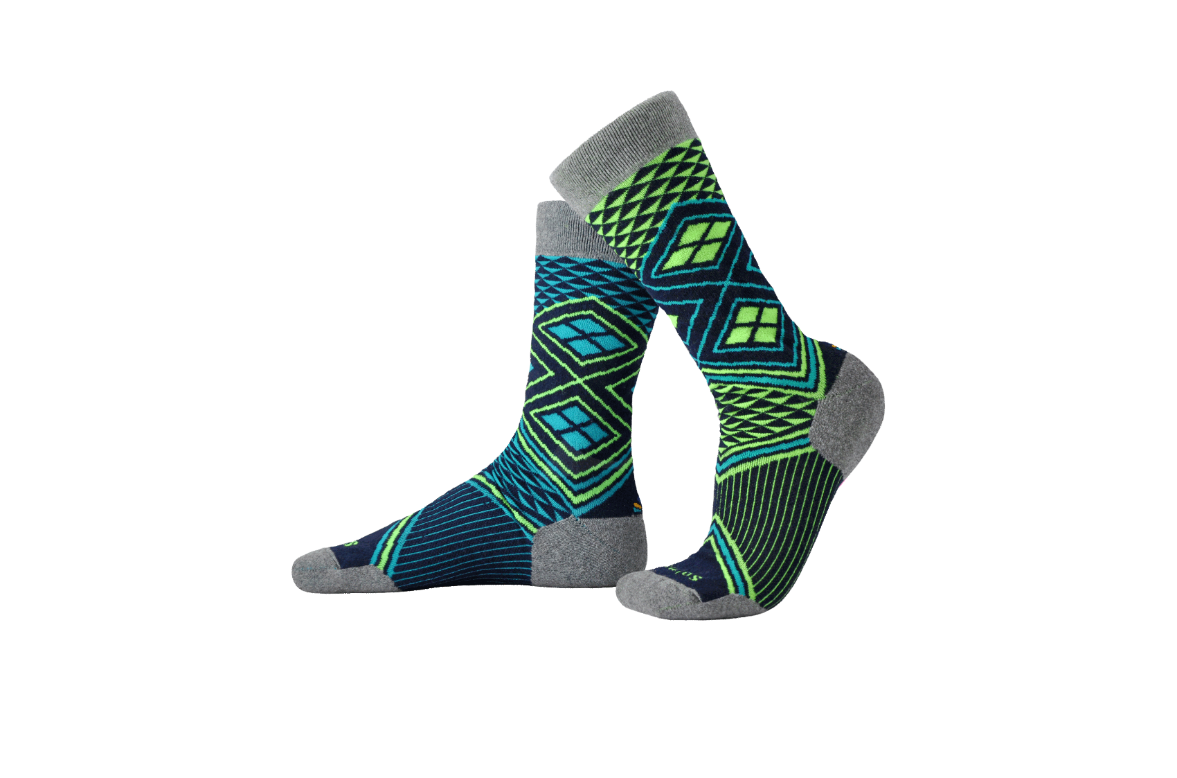 Crew Performance Wool Socks - Lime